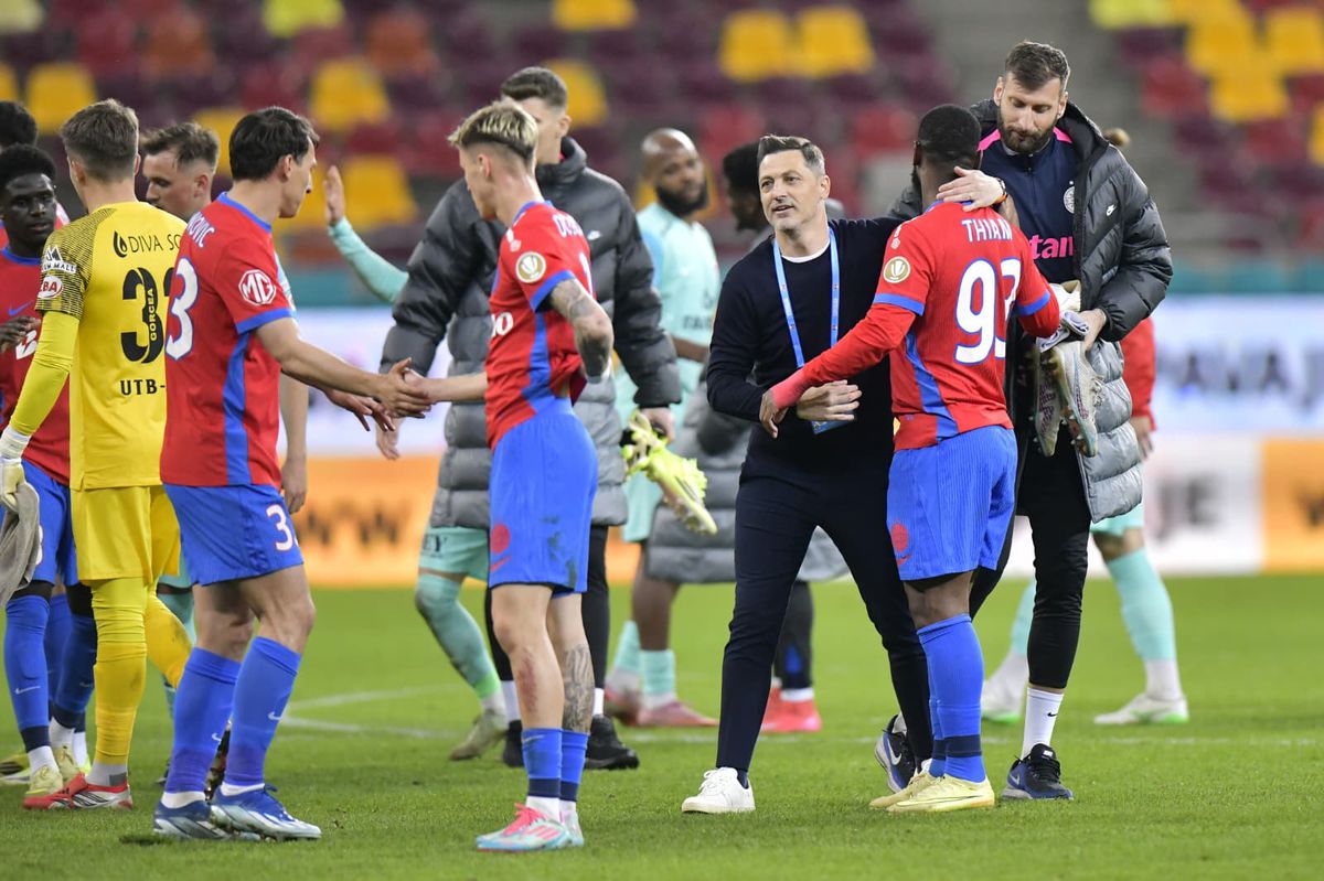 Mirel Rădoi, transformat după prima victorie la FCSB » Ce s-a întâmplat pe Arena Națională