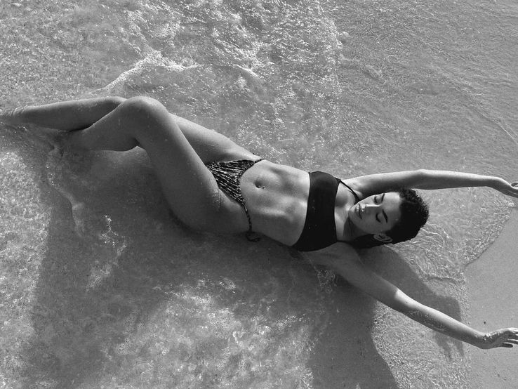 Maria, soția lui Marius Coman, atacantul celor de la UTA Arad. Foto: Instagram