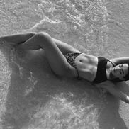 Maria, soția lui Marius Coman, atacantul celor de la UTA Arad. Foto: Instagram