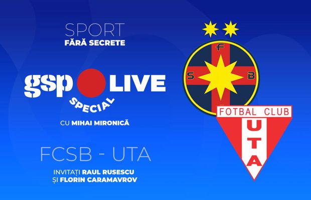 FCSB - UTA Arad » Roș-albaștrii caută prima victorie în play-out! Analizăm cu Raul Rusescu și Florin Caramavrov