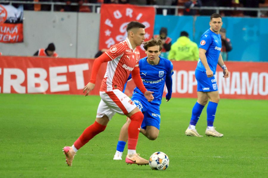 Două lovituri pentru Dinamo în perspectiva derby-ului cu Universitatea Craiova!