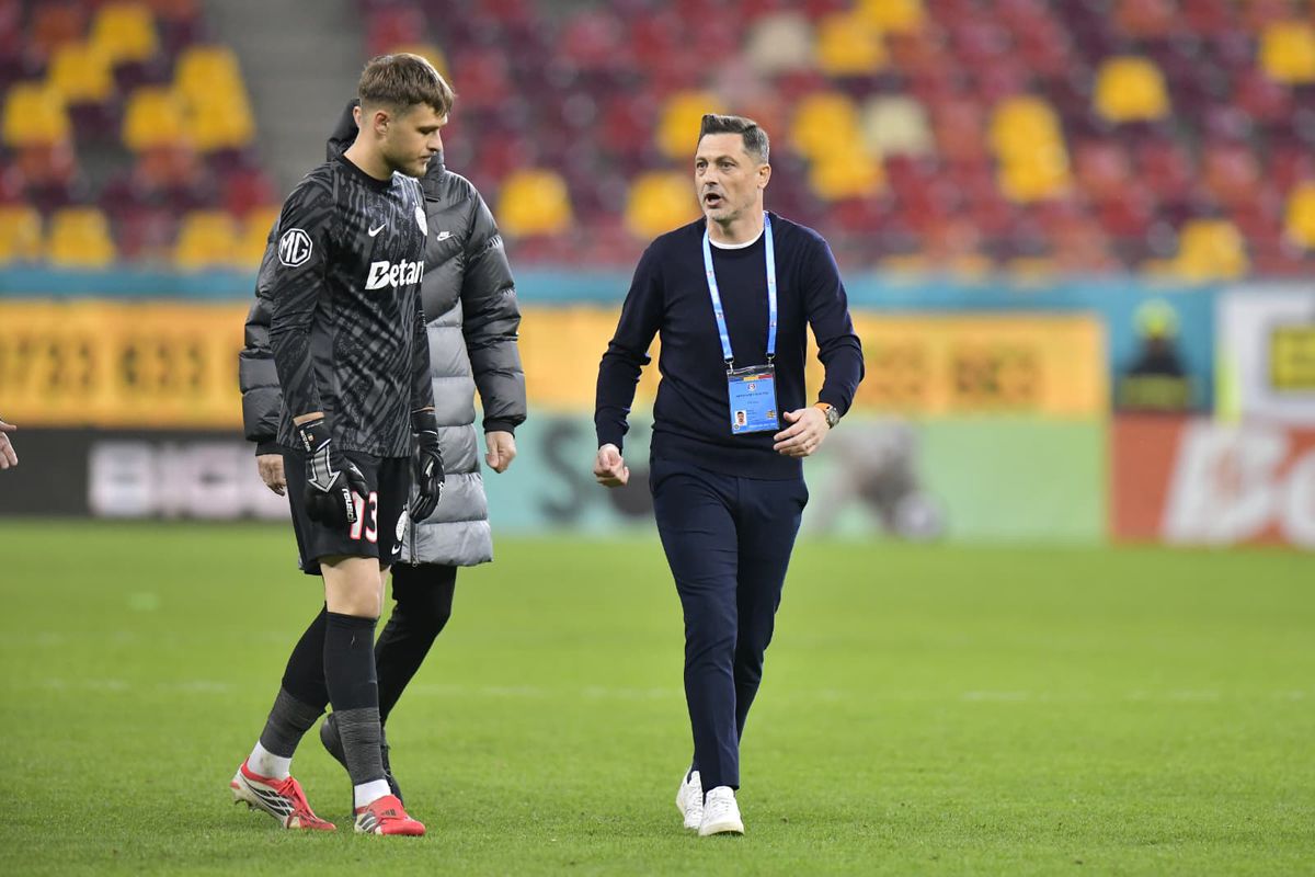 Mirel Rădoi, transformat după prima victorie la FCSB » Ce s-a întâmplat pe Arena Națională