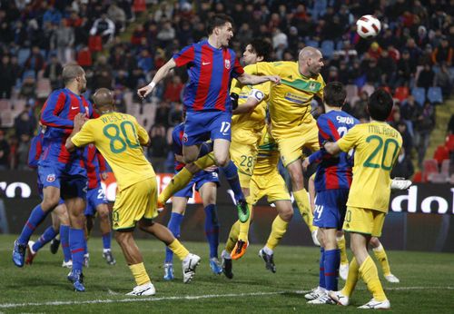 Vaslui și Steaua s-au bătut la campionat în Liga 1 de mai multe ori în ultimul deceniu și jumătate
