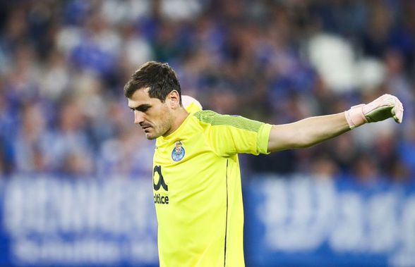 Iker Casillas, mărturii la aproape un an de la infarct: „Mi-era frică să dorm și să merg”
