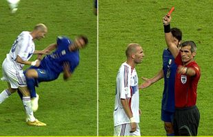 Materazzi, cel care l-a provocat pe Zidane, declarație șocantă: „Ar fi trebuit să pupe pământul pe care călcam”