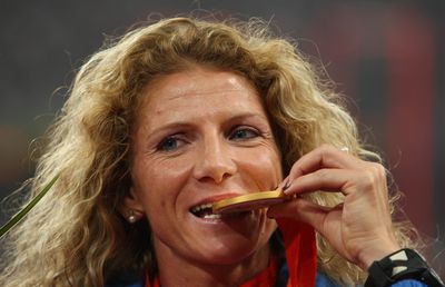 Constantina Diță, campioană olimpică la Beijing, își aduce aminte și acum fiecare moment al cursei de aur: „Medalia o țin într-un seif, cred că e mai sigur așa”