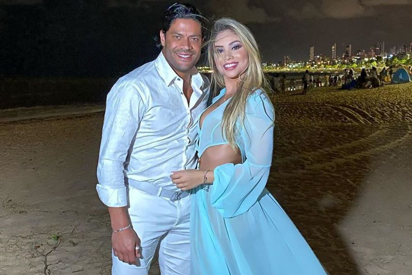 Hulk și Camila s-au căsătorit pe 14 februarie, la Dubai