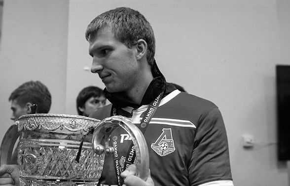 Inokenti Samohvalov, fotbalist la Lokomotiv Moscova, mort la 22 de ani la antrenament!