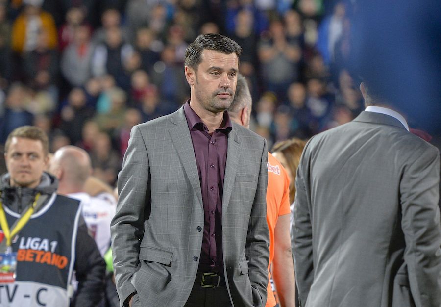 De cine depinde rămânerea lui Giedrius Arlauskis la CFR Cluj: „Dacă el nu continuă, nu voi continua nici eu. Nu e Dan Petrescu”