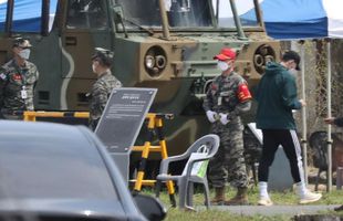 Sud-coreeanul Son Heung-min a început instrucția la marină, pe insula Jeju