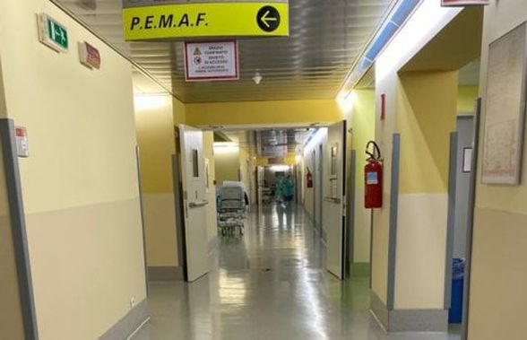 Vești bune din Italia în ultimele 24 de ore: zero cazuri la Napoli, iar camera de primiri urgențe din Bergamo e în sfârșit liberă