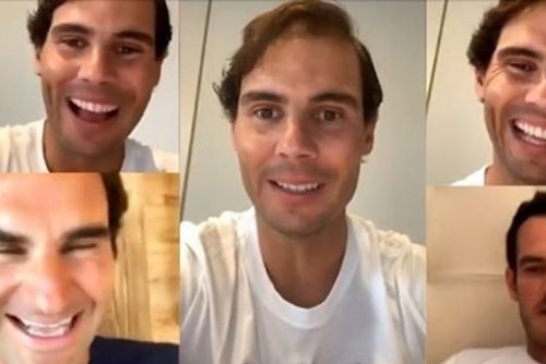 Nadal, Federer și Murray s-au distrat pe Instagram