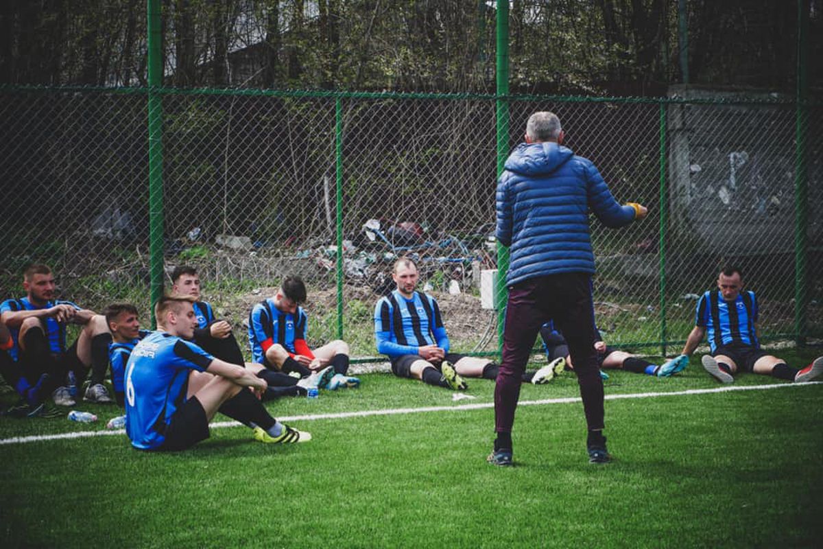 Inter Sibiu - Liga 4 // FOTO aprilie 2021