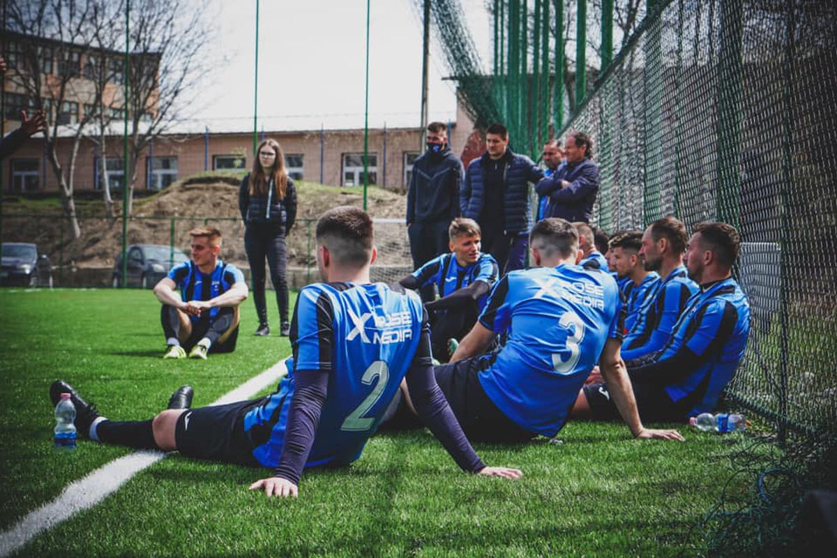 Clubul susținut de Nicu Ceaușescu a revenit pe harta fotbalului românesc » Prima victorie după 21 de ani!