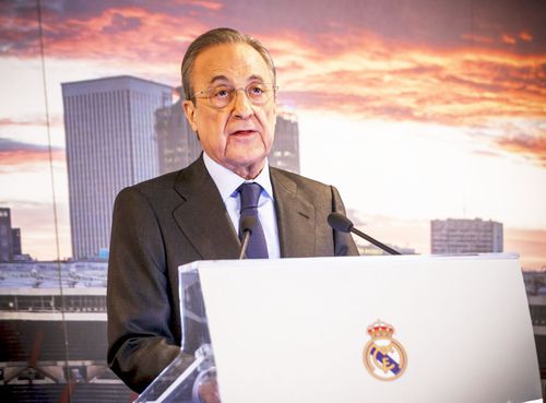 Florentino Perez, președinte Super Liga Europei // foto: Guliver/gettyimages