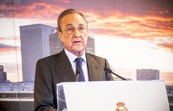 Florentino Perez apără proiectul Super Ligii: „Nu este pentru bogați, va salva fotbalul”