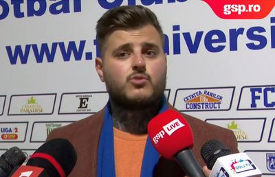 Mititelu jr. a ieșit la atac, după victoria cu Rapid: „Să-i fie rușine pentru ce a făcut! Mor de inimă”