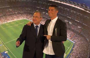 „Se întoarce Cristiano Ronaldo la Real Madrid?” » Florentino Perez, răspuns fără ocolișuri