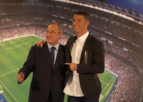 „Se întoarce Cristiano Ronaldo la Real Madrid?” » Florentino Perez, răspuns fără ocolișuri