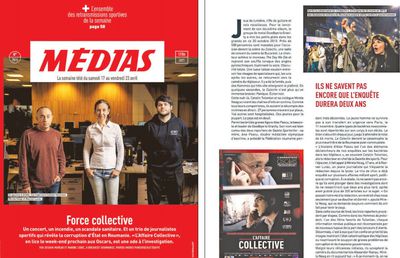 Ce onoare! L’Equipe, unul dintre cele mai mari ziare ale Europei, reportaj special despre GSP și Colectiv: „Celula de investigații a Gazetei a făcut adevărul să explodeze”