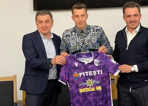 FC Argeș, transfer din play-off-ul Ligii 2! Cât au plătit piteștenii