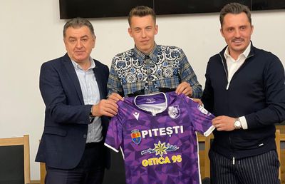 FC Argeș, transfer din play-off-ul Ligii 2! Cât au plătit piteștenii