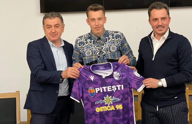 FC Argeș, transfer din play-off-ul Ligii 2! Cât au plătit piteștenii