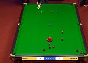 „Să se apuce de biliard” » Scoțianul care-l va înfrunta pe Ronnie O'Sullivan, lovitură genială la CM de snooker: „Se înșurubează pe masă”