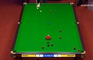 „Să se apuce de biliard” » Scoțianul care-l va înfrunta pe Ronnie O'Sullivan, lovitură genială la CM de snooker: „Se înșurubează pe masă”