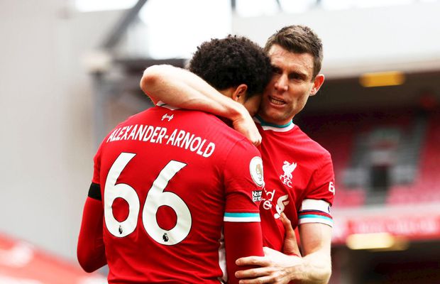 Fierbe Premier League! Vicecăpitanul lui Liverpool, protest împotriva Super Ligii Europei: „Sper să nu se joace"