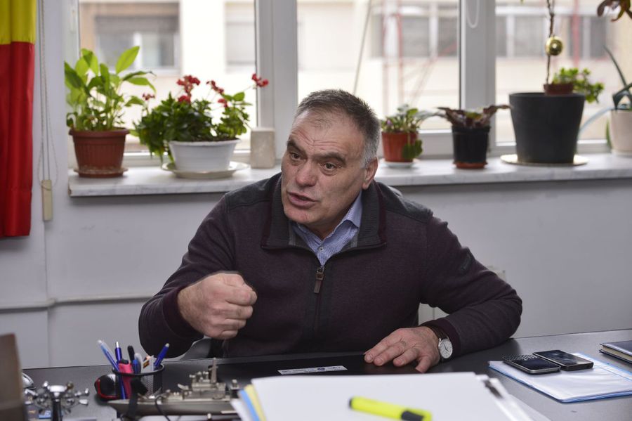 Ion Bîrlădeanu, fostul și actualul președinte al federației de kaiac-canoe (foto: Cristi Preda/GSP) Olimpiadele noastre date peste cap de scandalurile de dopaj