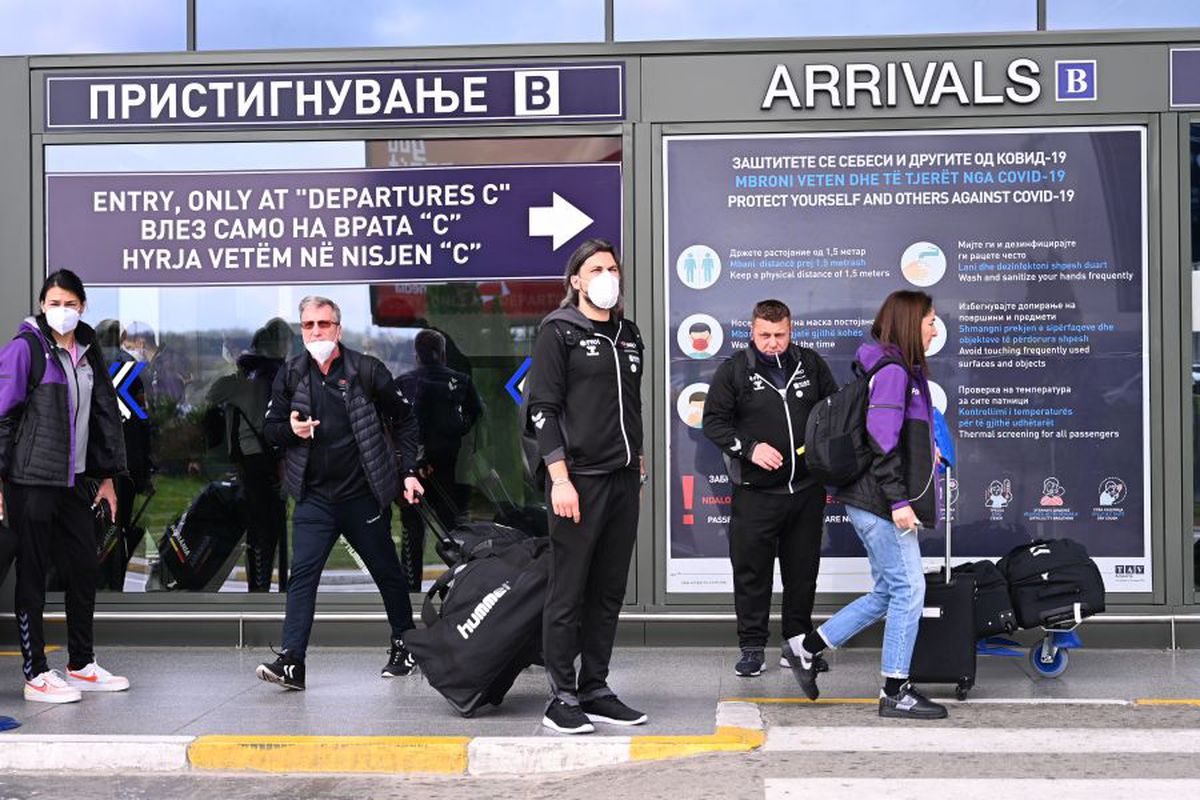 Echipa GSP, sosire într-un oraș închis: cum sunt restricțiile în comparație cu România