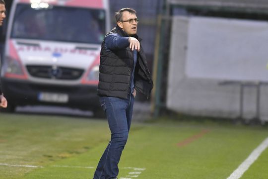 Eugen Neagoe, 53 de ani, antrenorul Astrei, a tras concluziile după victoria obținută în deplasare la Hermannstadt, 3-1.