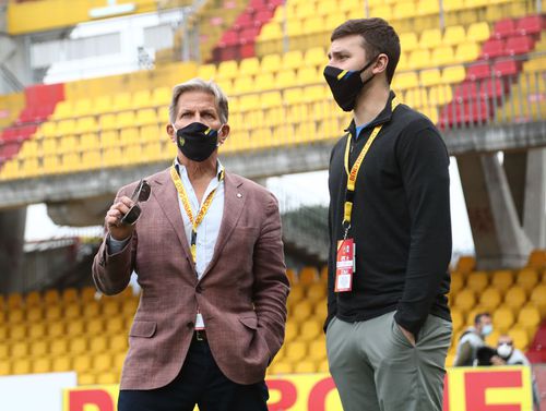 Kyle Krause, patronul lui Dennis Man (22 de ani) și Valentin Mihăilă (21 de ani) la Parma, nu este de acord cu înființarea Super Ligii Europei.
