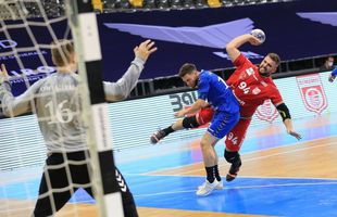Dinamo București a suferit prima înfrângere în Liga Zimbrilor