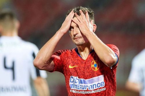 Florin Tănase (26 de ani) ar putea absenta pentru FCSB în jocul cu Academica Clinceni din play-off (joi, ora 20:15, etapa a doua).
