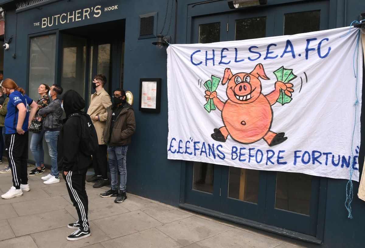 Chelsea, proteste Super Liga Europei / FOTO: GettyImages