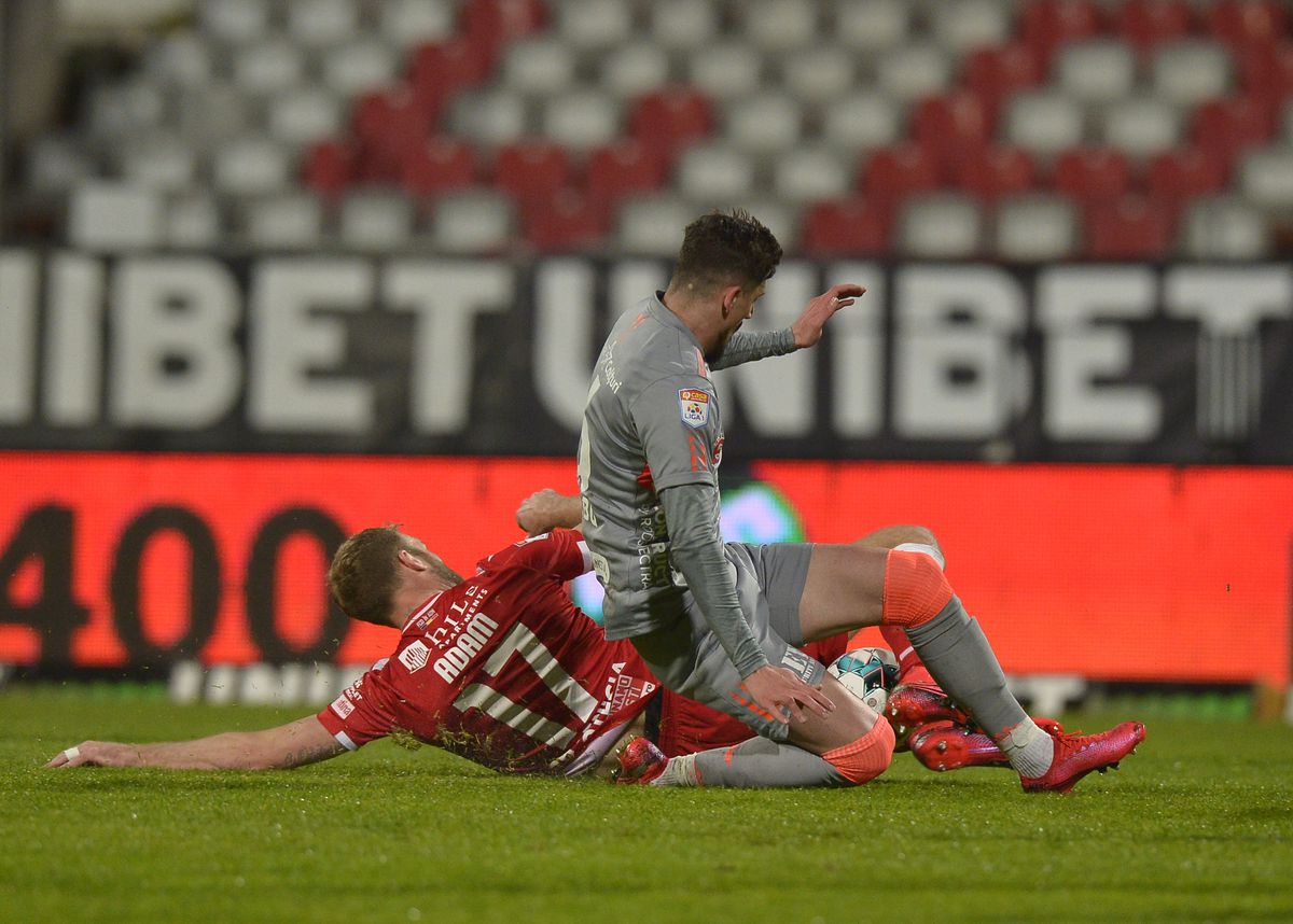 Pentru Dinamo, mai jos e doar „B”-ul! 4 cifre sumbre din actualul sezon