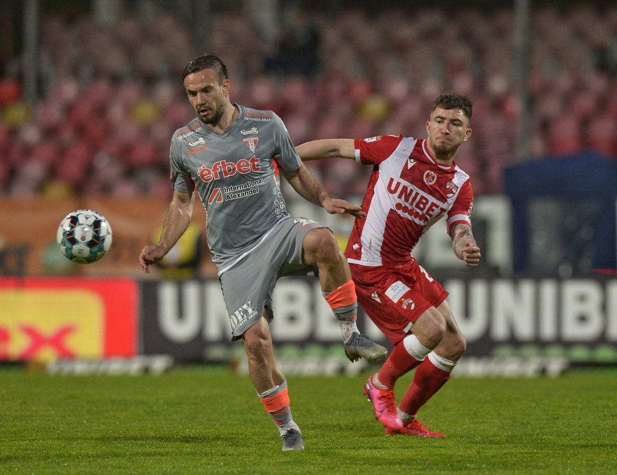 Dinamo - UTA 0-1 » Praf și pulbere! „Câinii” rămân la retrogradare după un nou dezastru