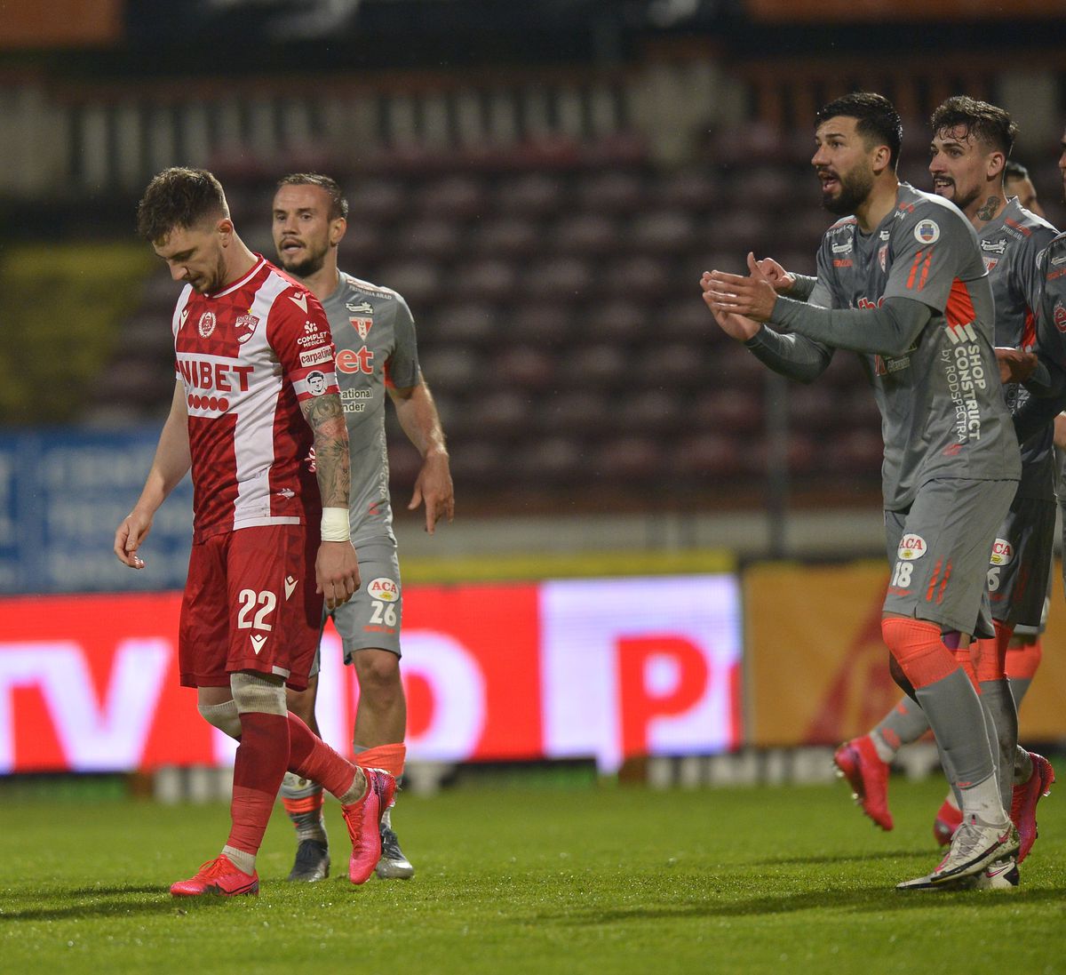 Dinamo - UTA / play-out 2020-2021, tur