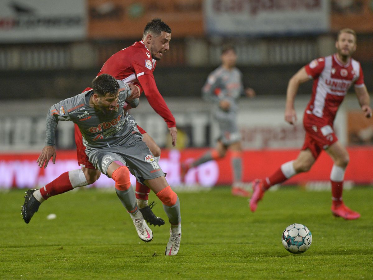 Dinamo - UTA / play-out 2020-2021, tur