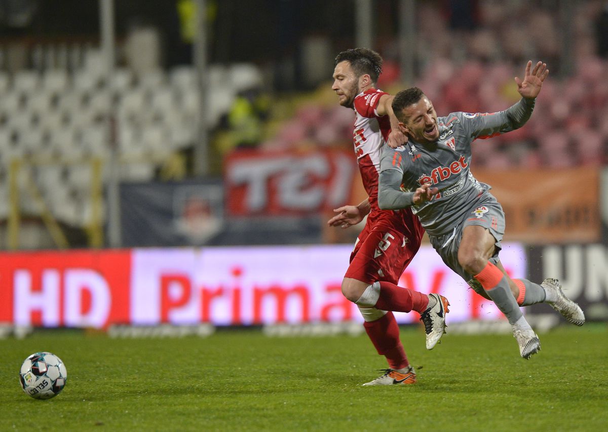 Pentru Dinamo, mai jos e doar „B”-ul! 4 cifre sumbre din actualul sezon