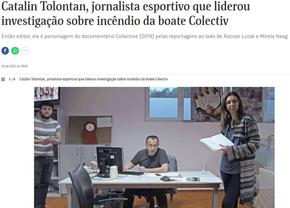 Folha de S. Paulo, cel mai reputat ziar brazilian, a intervievat jurnaliștii GSP: „Fiecare investigație mare a început dintr-o știre mică"