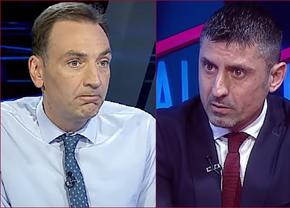 Naum și Dănciulescu, momente tensionate în direct: „Eu știu ce vorbesc, tu nu!”