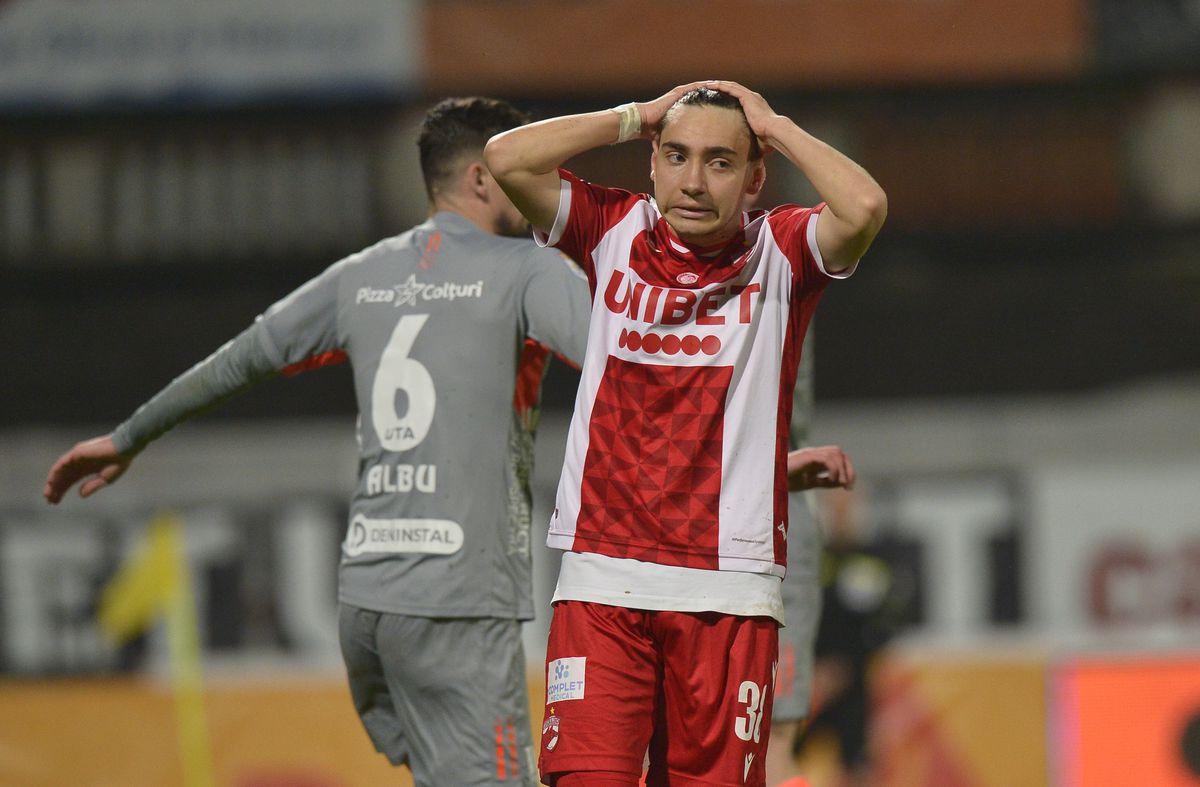 Balint, coșmarul lui Dinamo în Ștefan cel Mare: „Victoria e meritată”