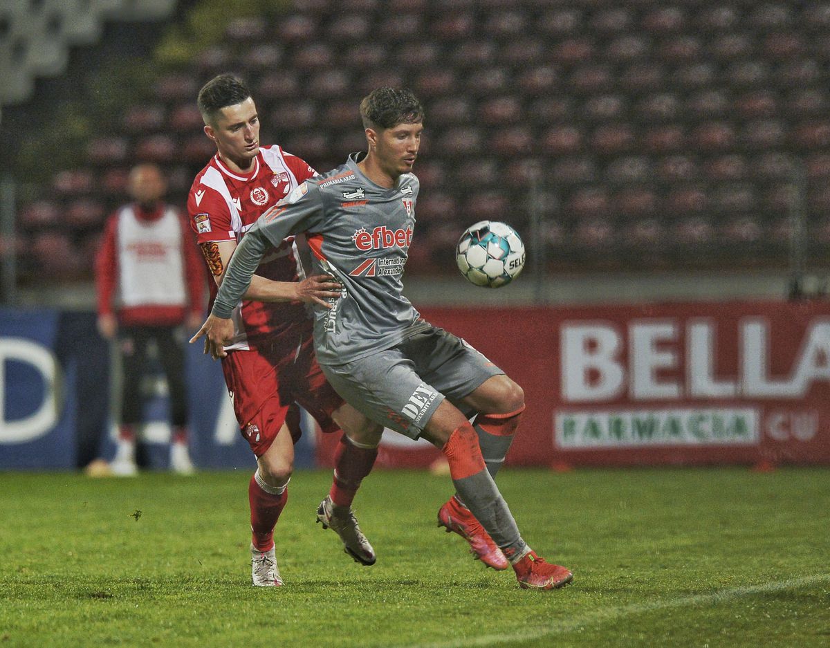 Balint, coșmarul lui Dinamo în Ștefan cel Mare: „Victoria e meritată”