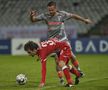 Dinamo, prestație lamentabilă cu UTA: 5 fotbaliști au primit nota 3! Cine este singurul jucător cu 8