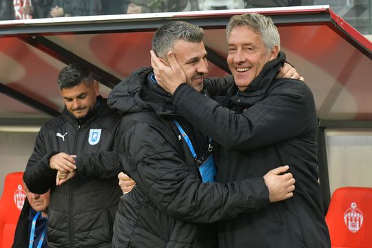 Sepsi Sf. Gheorghe a învins-o pe CS Universitatea Craiova, scor 2-1, în turul semifinalei Cupei României. Cristiano Bergodi a avut doar cuvinte de laudă pentru elevii lui.