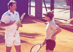 Patrick Mouratoglou, încântat de Simona Halep » Mesajul postat de francez, la două săptămâni de când a devenit antrenorul româncei