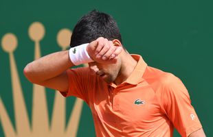 Novak Djokovic, furios în timpul unui antrenament » A țipat la colaboratori: „Spune-mi ce să fac!”